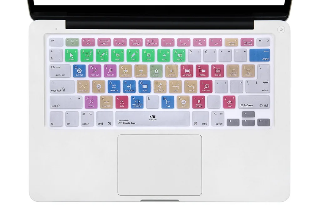 Для Macbook Pro Air Retina 13 &quotA1369 A1466 A1425 A1502 15&quot для A1278 Studio One Hotkeys Клавиатура Обложка|Чехлы