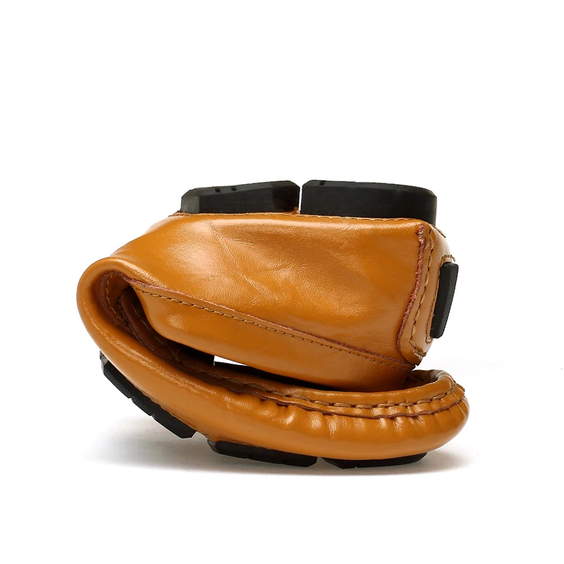 New arrival high quality genuine leather comfortable casual shoes men loafers soft breathable flats driving big size | Обувь