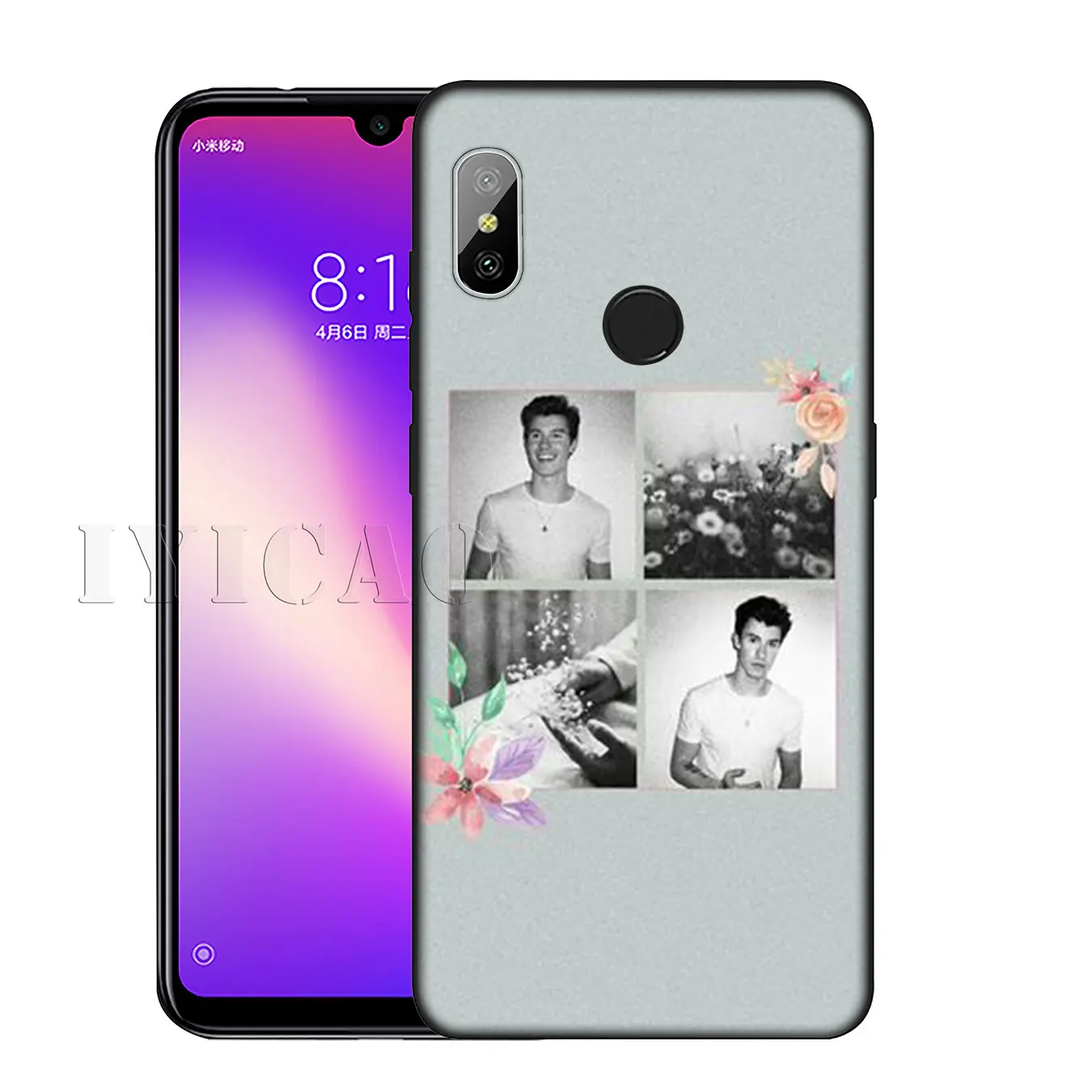 IYICAO Shawn Mendes Новинка Fundas Мягкий силиконовый чехол для Xiaomi Redmi K30 K20 8A 7A 6A 5A S2 GO Note 8 8T 7 5