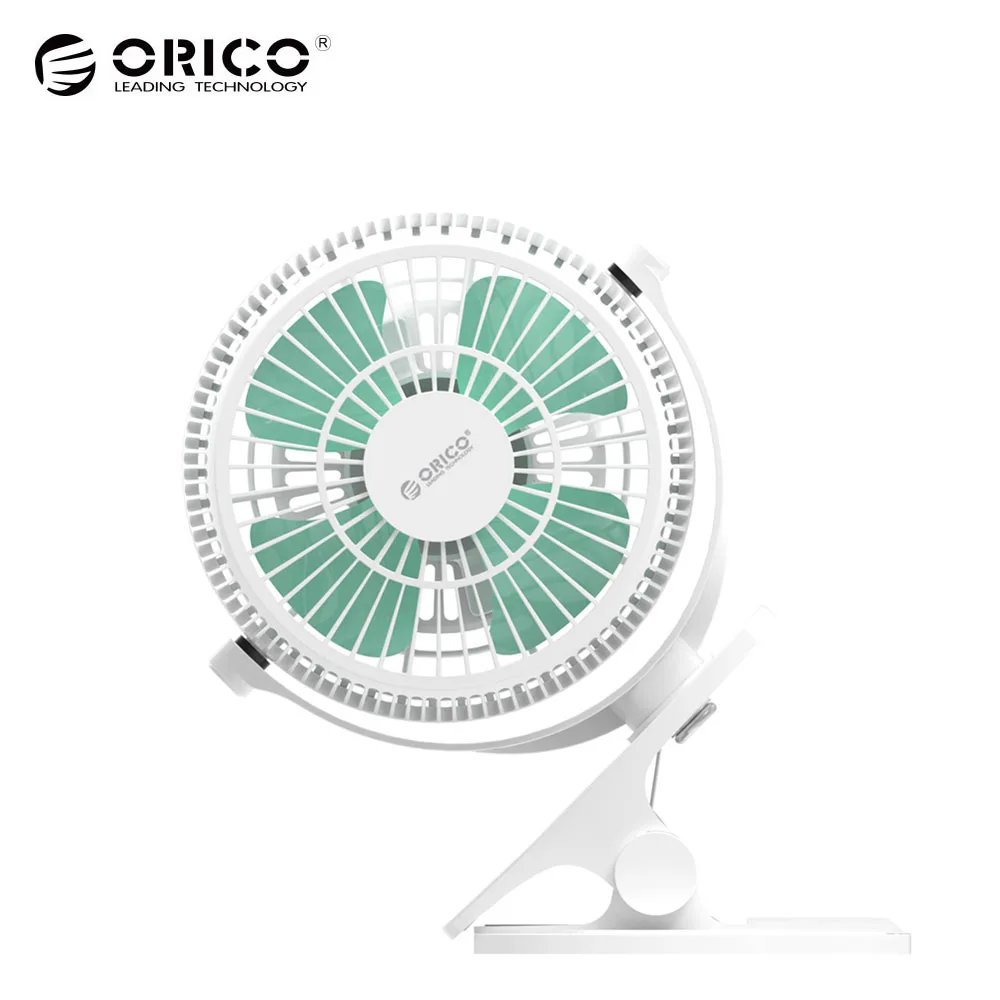 ORICO UF2 WH мини abs USB Настольный вентилятор Портативный электрический настольный