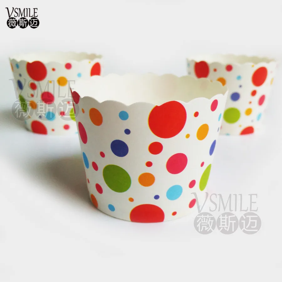 100 шт./пакет разноцветный чехол в горошек с сердечком мишкой розовым горошком