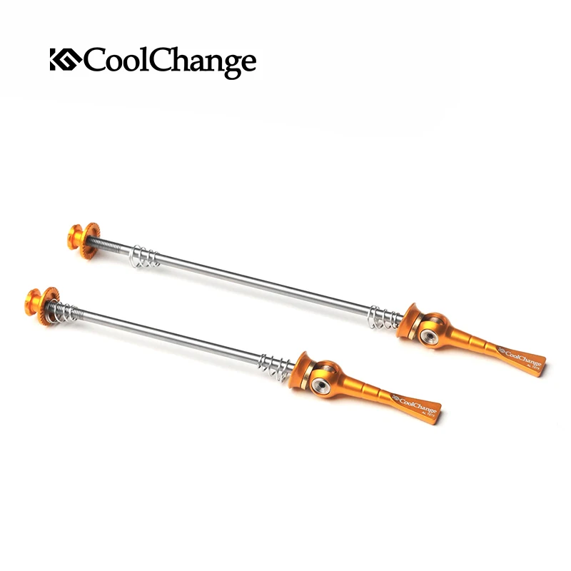 CoolChange Велосипедное колесо Косынка карбоновое быстроразъемное крепление для