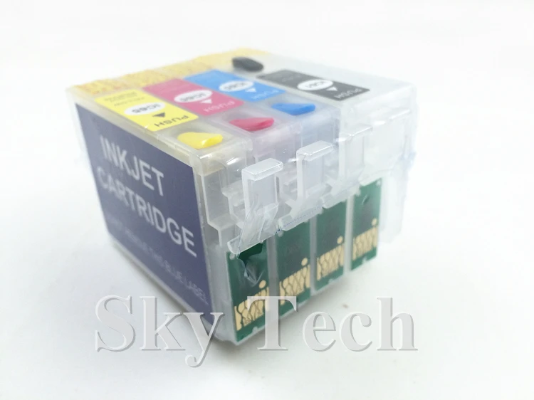 Пустые пополняемые картриджи для чернил для I IC61 IC65, для Epson PX-673F 1600F 1200 1700F, с чипами ARC (art.: 7a3dbf341) - 7a3dbf341