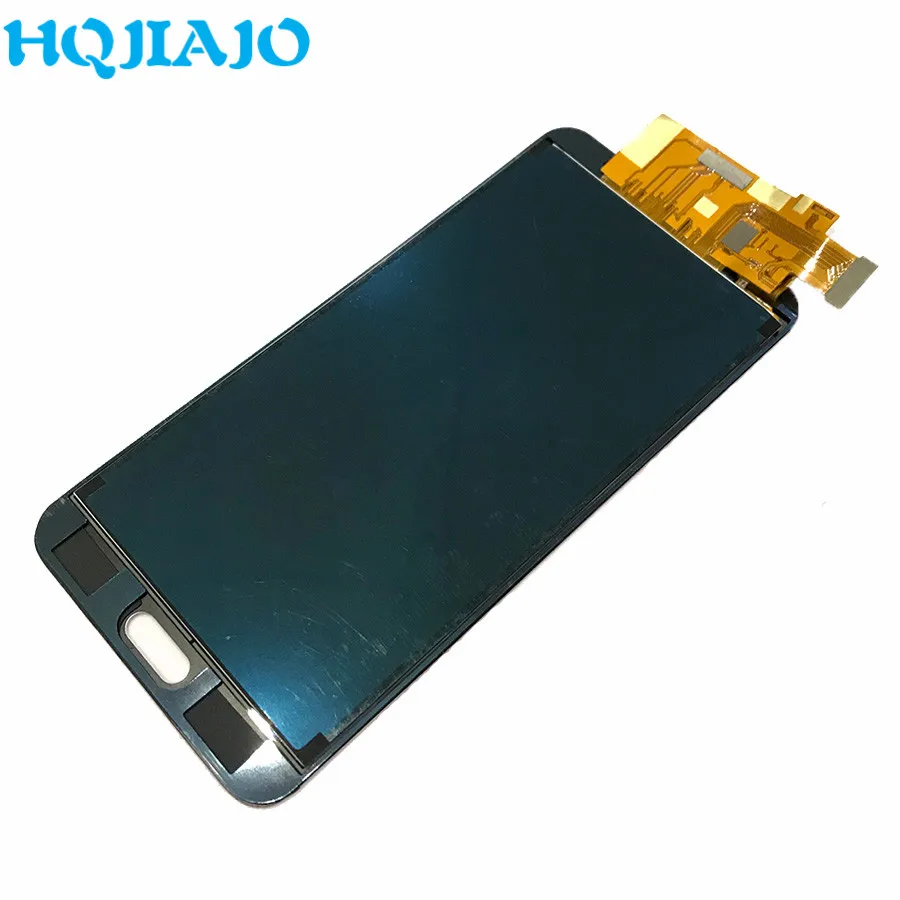 Тестовый ЖК экран для Samsung J710 Регулируемый дисплей дигитайзер сенсорного экрана