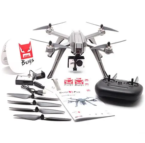 Sundrone MJX Bugs 3 Pro B3 Радиоуправляемый Дрон Следуйте за мной с 1080 P Wifi FPV камера gps режим