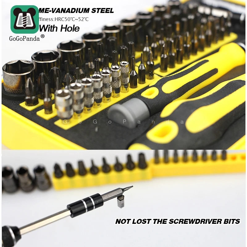 Многофункциональный инструмент для ремонта отверток винт нормальной жизни и