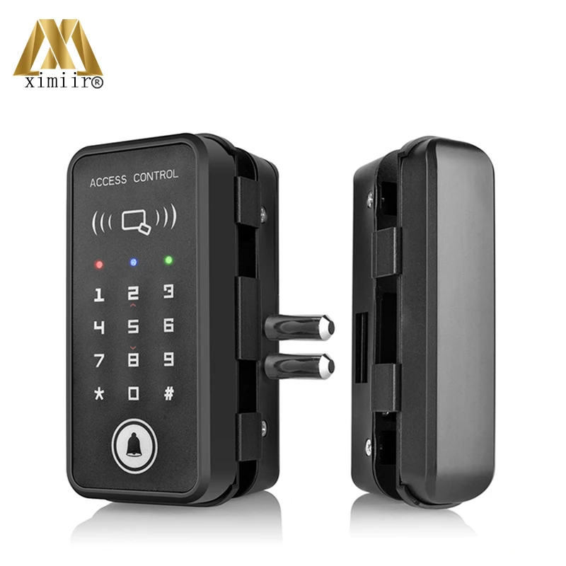 Умный дверной замок с паролем и отделением для Управление XM R1 деревянный Стекло