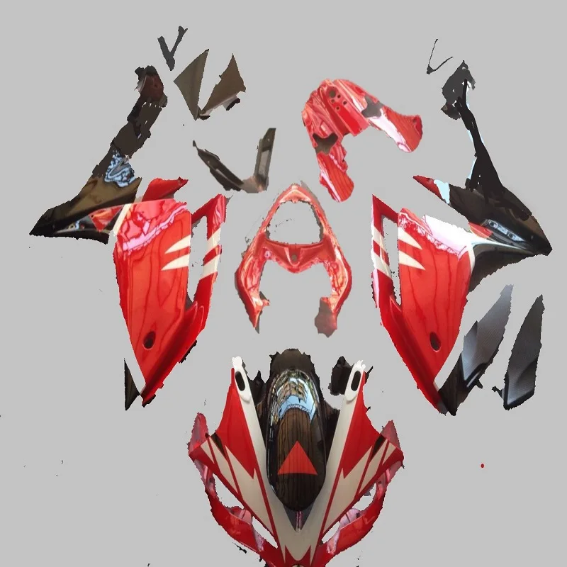 Fei-пользовательские формы обтекателя комплект для YAMAHA YZFR1 07 08 YZF R1 2007 2008 YZF1000 ABS