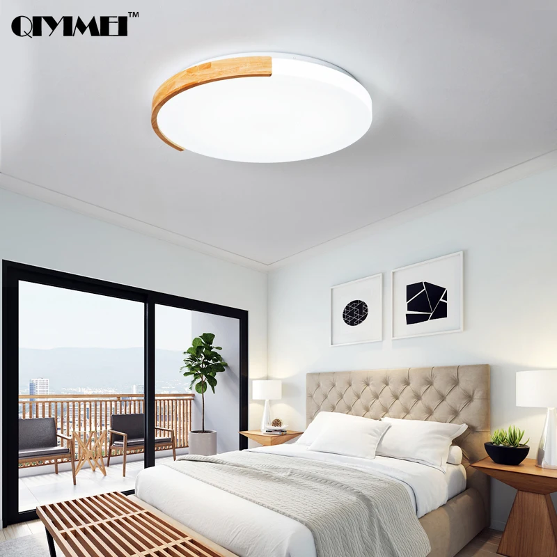 Modern led ceiling lights for Living room Bedroom Kitchen luminaria ultra-thin 6CM hall lamp | Лампы и освещение