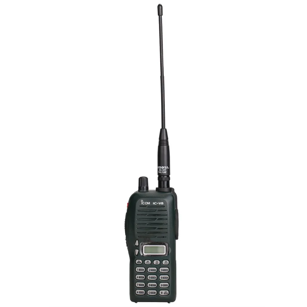 Антенна Nagoya NA 701 BNC Dual Band 144/430 МГц гибкий мягкий ручной антенна для Icom TYT Wouxun иди и