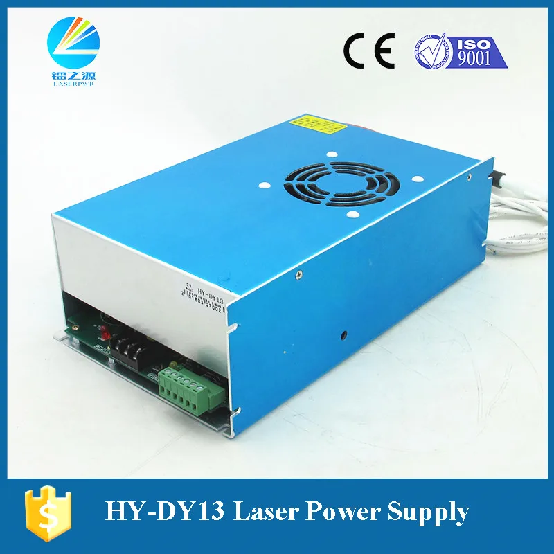 1450 мм 100 Вт co2 лазерная стеклянная трубка источник питания HY DY13|power supply|supply powerlaser