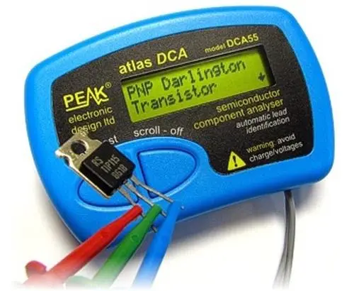 Пик Atlas DCA55 полупроводниковый тестер