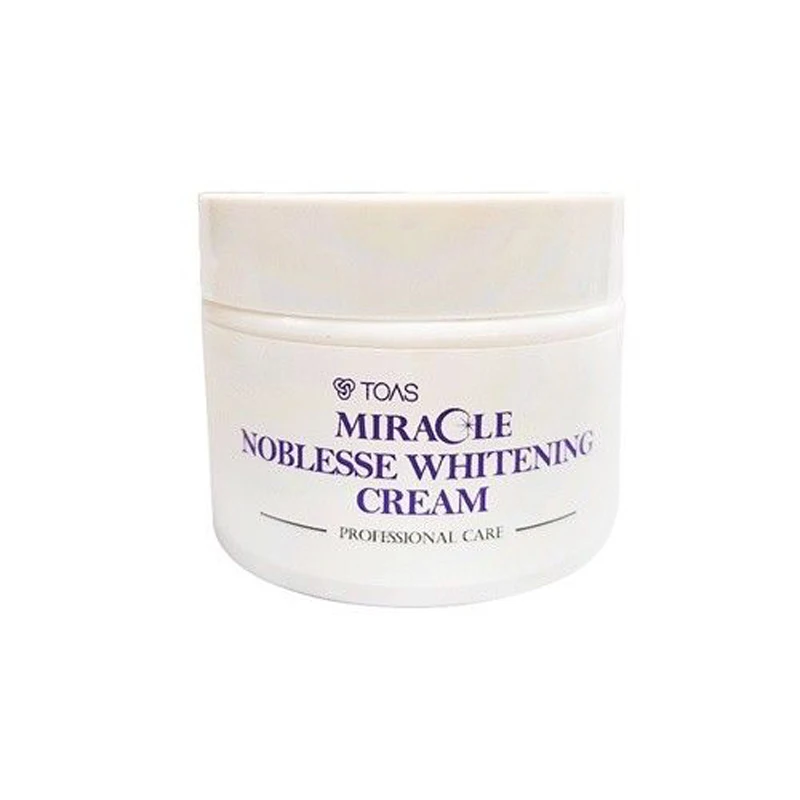 TOAS Miracle Noblesse отбеливающий крем 50 г для лица средство удаления темных пятен