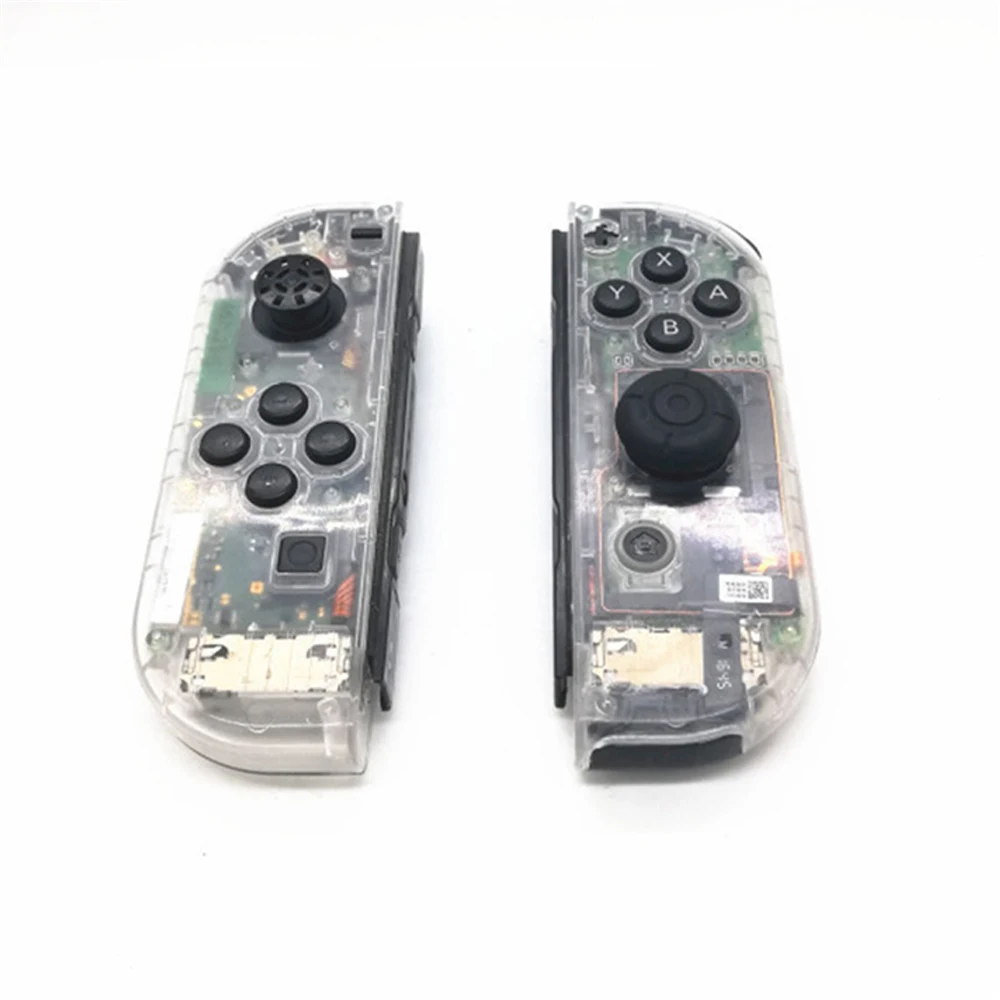 Ganer новый корпус для управления переключателем контроллер NS Joy Con прозрачный