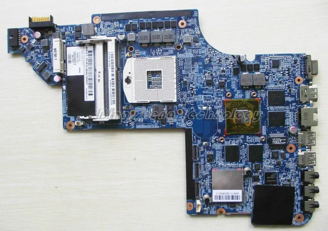 Материнская плата для ноутбука HP Pavilion DV7 6000 639391 001 665991 DDR3 HM65 HD6770 материнская