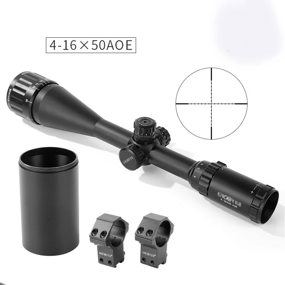 PPT New Arrival Tactical ST 4-16x50AOE  With Light Hunting Rifle Scope For Hunting Shooting HS1-0350