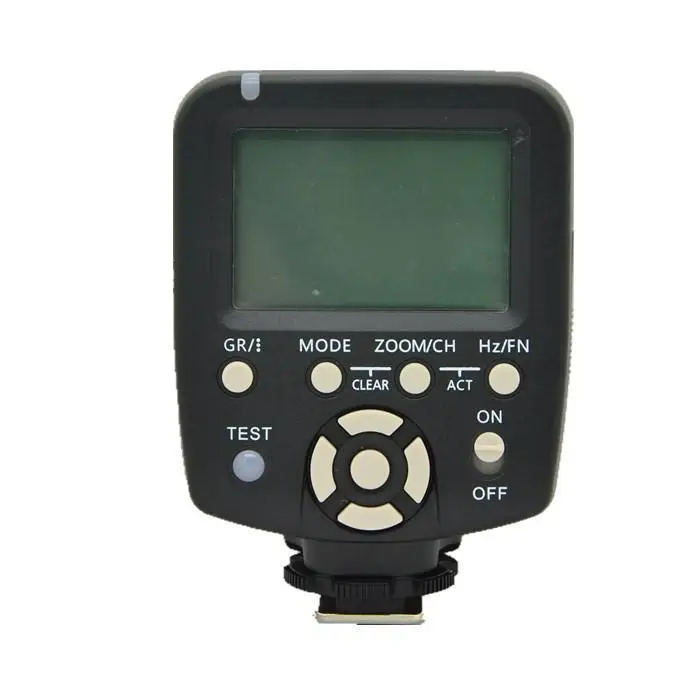 Yongnuo Φ TX ручной контроллер вспышки для YN560 III RF602/RF603/YN 560 II canon|Аксессуары вспышек| |