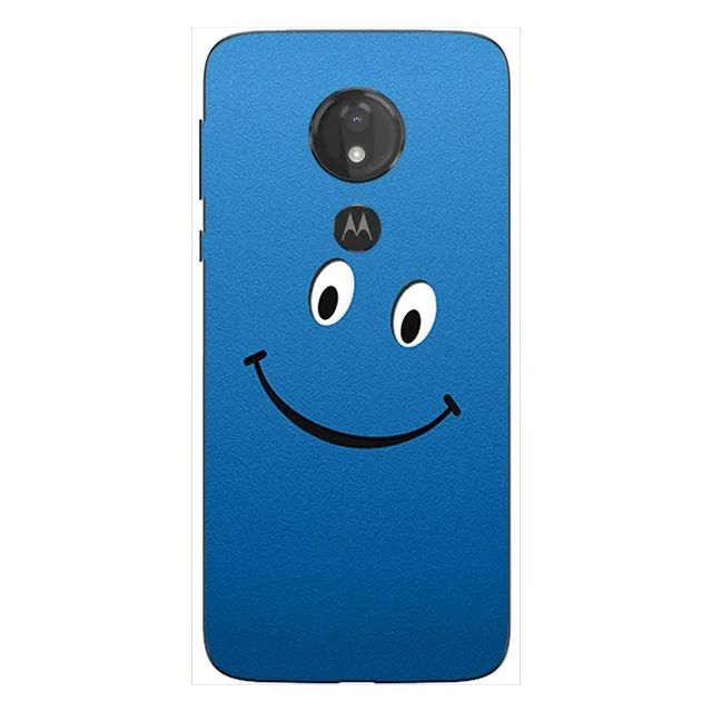 Мягкие силиконовые чехлы для Motorola Moto G7 Play, задняя крышка с принтом для Motorola Moto G7 G 7 Plus Play power, защитный чехол из ТПУ - Цвет: L111