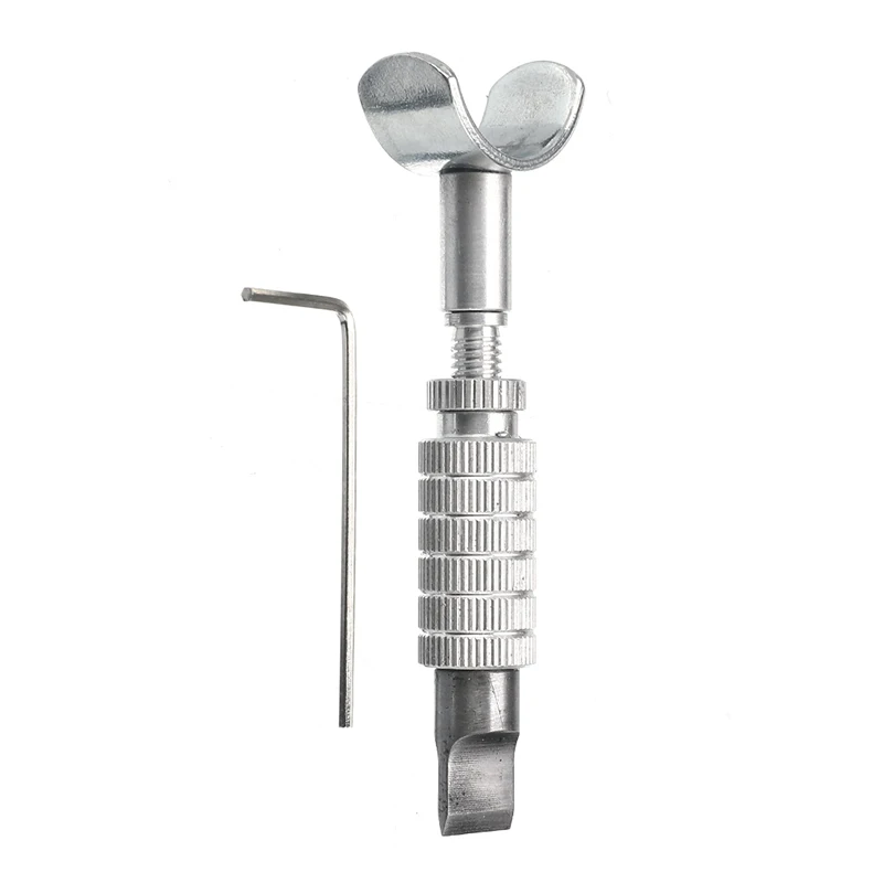 Adjustable DIY Manual Rotary Tools Leather Carving Swivel Knife Blade With L Wrench Craft Graver Drop Shipping | Инструменты