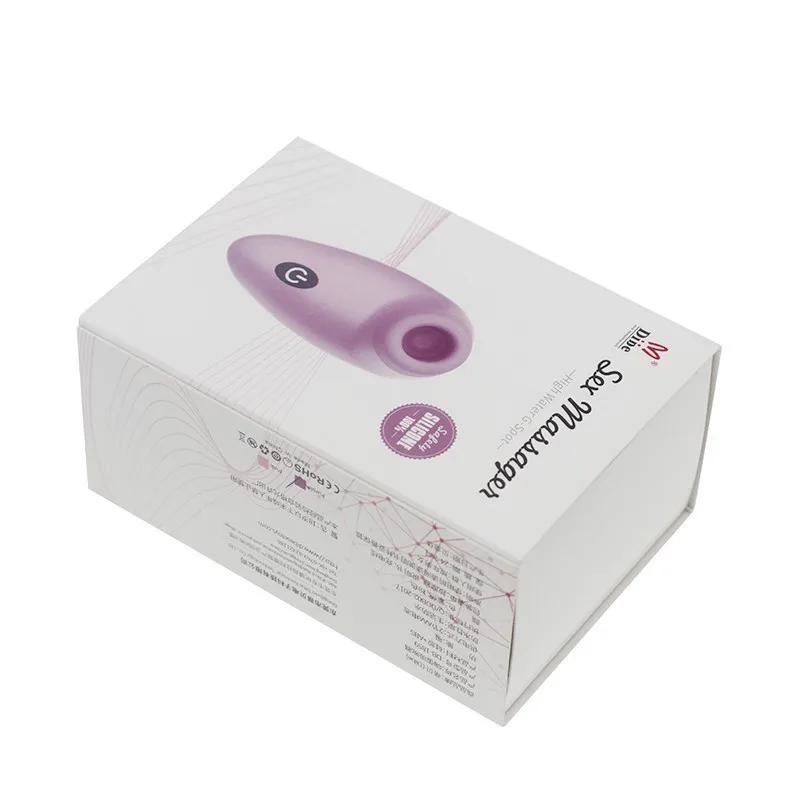 Женский вращающийся языковой вибратор LOAEY для оргазма лижущий нагревательный