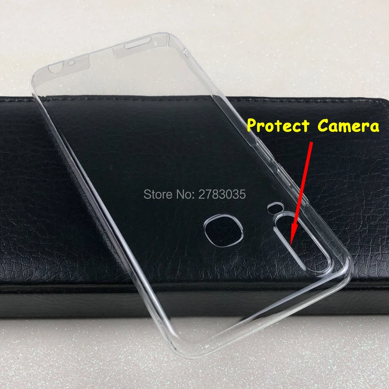 For vivo Y17 Y15 Y12 Y3 6.35&quot Glossy Snap Phone Case Crystal Invisible Hard PC Full Cover Clear Camera Protect Back Shell | Мобильные