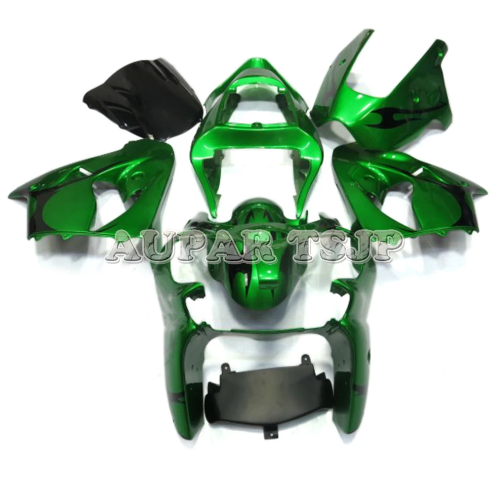 Совершенно новый карамельный зеленый полный ковёр для Kawasaki ZX6R ZX636 2000 2001 2002