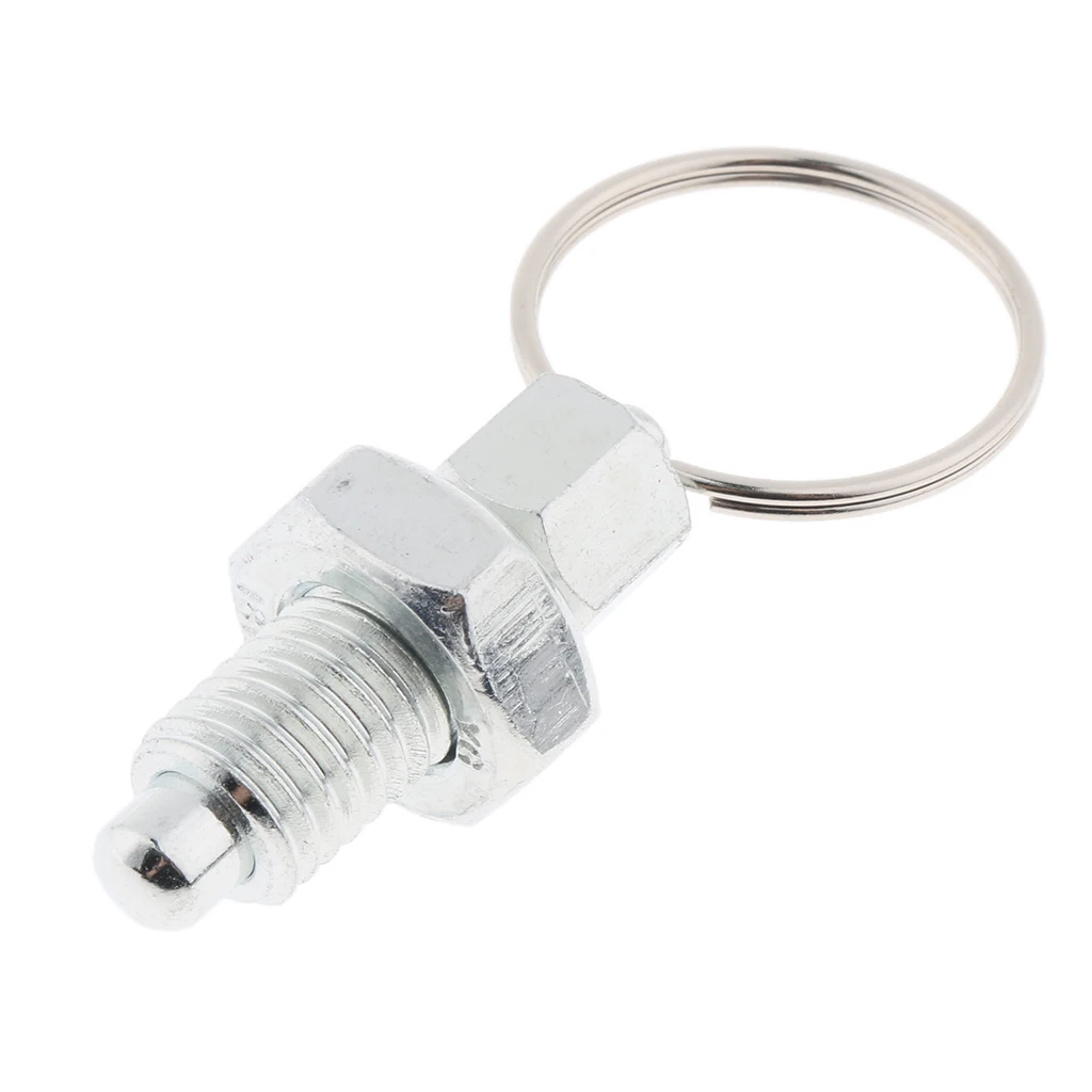 2 шт. индексирующий поршень из нержавеющей стали с вытяжным кольцом M12|Булавки| |