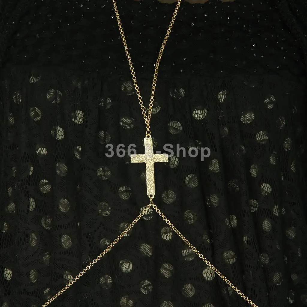 Новые поступления 2015 дамы бикини крест кроссовер жгут ожерелье живота цепи