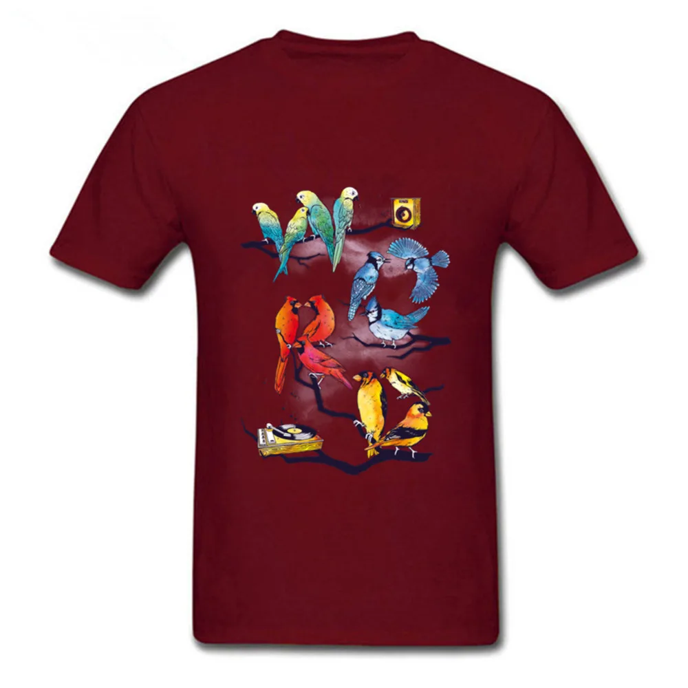 Футболка мужская с надписью The Bird is the Word рубашка коротким рукавом и World Hi Fashion