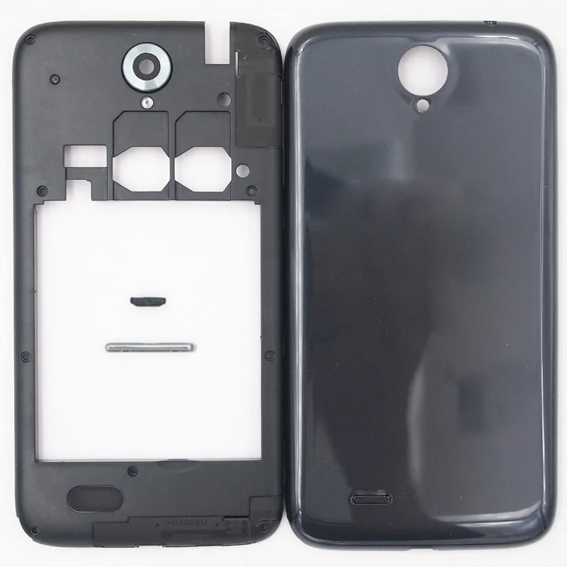 Новая задняя крышка батарейного отсека BaanSam средняя рамка Корпус для Lenovo A850 5