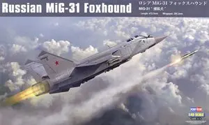 Модели самолетов Hobby Boss 1/48 scale 81753 российский interceptor MiG 31 &quotfoxhound&quot|hobby boss|scale aircraft