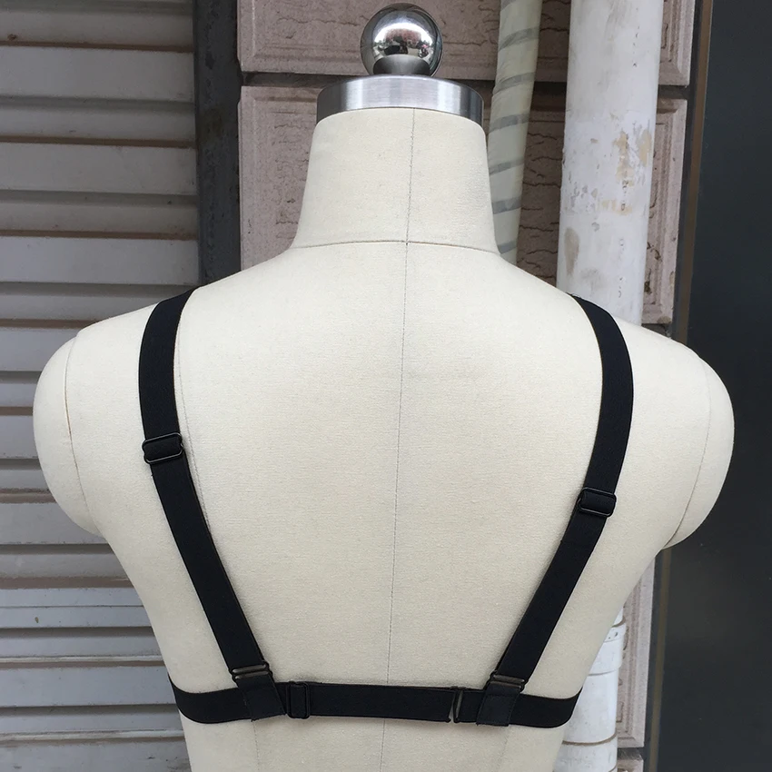 Женское сексуальное нижнее белье черный ошейник с пентаграммой готика Харадзюку