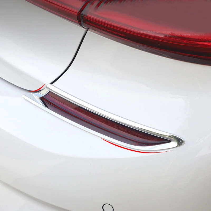 Для BMW 3 серии Sport G20 SEDAN 2019 внешний ABS задний противотуманный светильник рамка