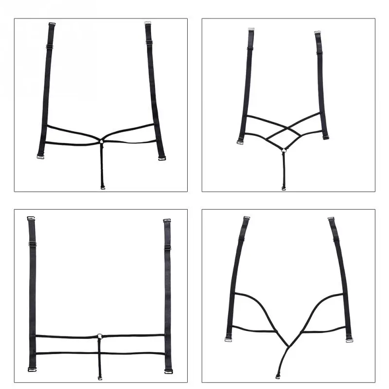 Модный сексуальный женский бюстгальтер на бретельках нейлоновое невидимое