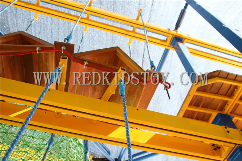 Торговый центр детский трос для скалолазания фабричное производство | Спорт и