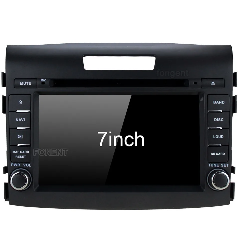 Android 9,0 Восьмиядерный PX6 RK3399 Подходит для Honda CRV 2012 2013 автомобильный DVD мультимедийный плеер навигатор gps Радио стерео