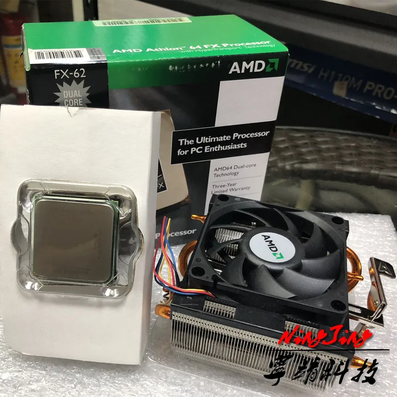 AMD Athlon 64 FX-62 FX62 FX 62 2,8 ГГц двухъядерный процессор процессор ADAFX62IAA6CS Socket AM2