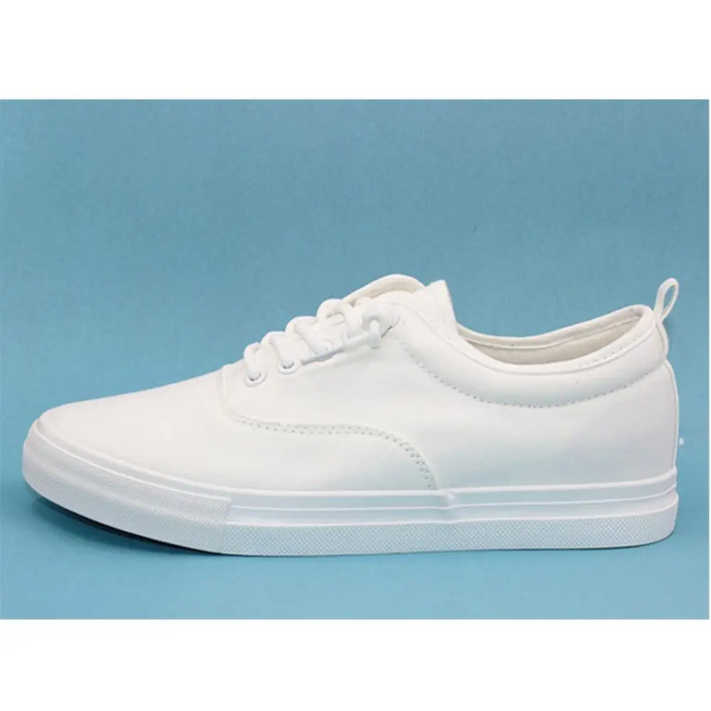Hot sale Men summer casual shoes fashion black/white canvas breathable lace-up men flat sneakers size 39-44 a573m | Обувь