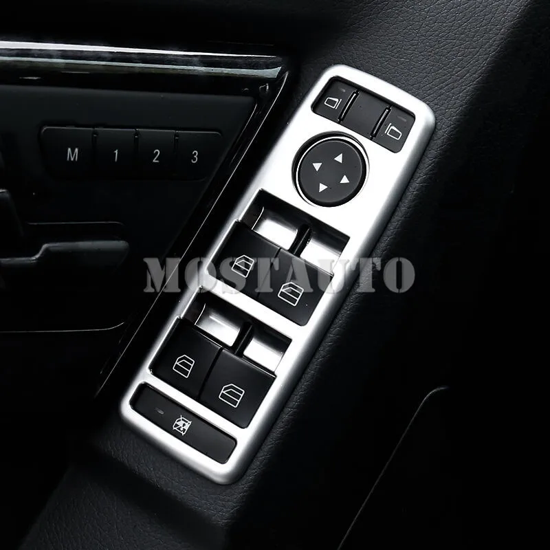 

Крышка для внутренней двери подлокотника Benz GLK X204 2008-2015 5 шт. автомобильные аксессуары интерьерный автомобильный Декор Автомобильная отделка