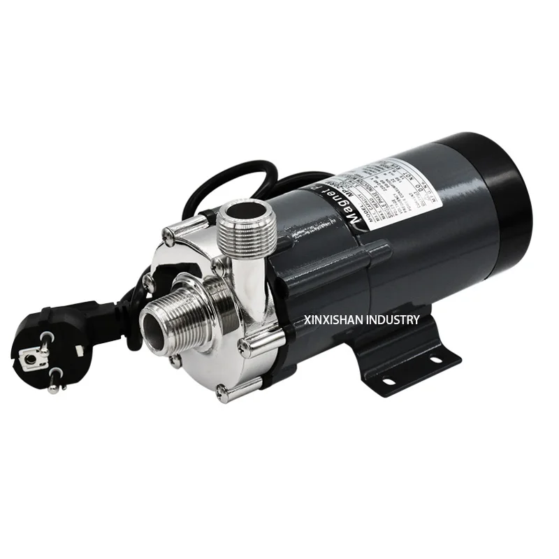 Помпа для домашнего пивоварения, MP-20R, 304, нержавеющая сталь, магнитная головка, пищевой водяной насос, пивоварня для домашнего пивоварения, 3/" BSP/NPT, высокая температура 140C