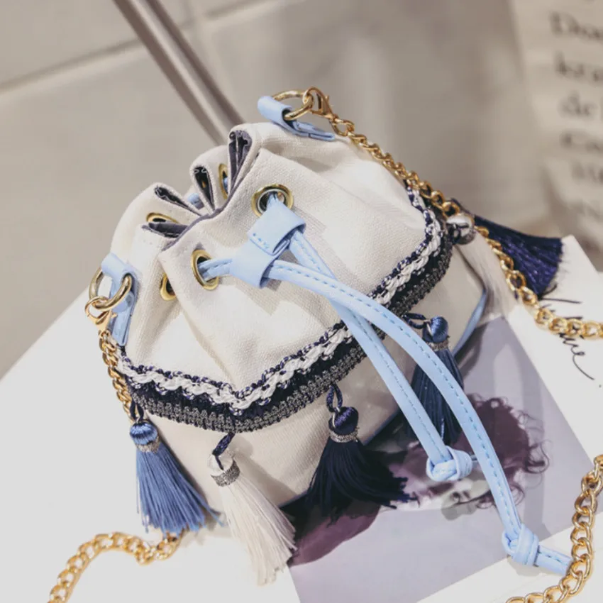 2018 известный дизайнер дамы Wowen Вязание Crossbody сумки новый летний богемный Для