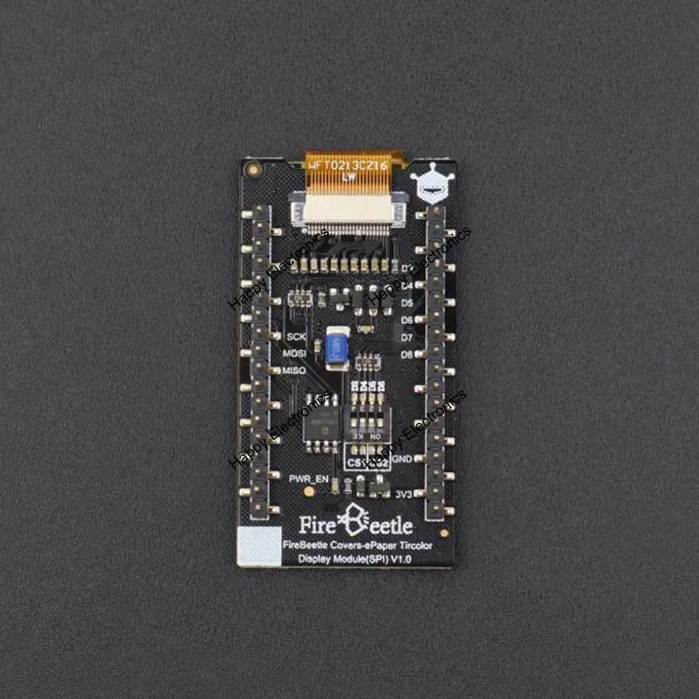 Чехлы DFRobot FireBeetle-ePaper 2 13 дюйма черно-белые и красные электронные чернила экран