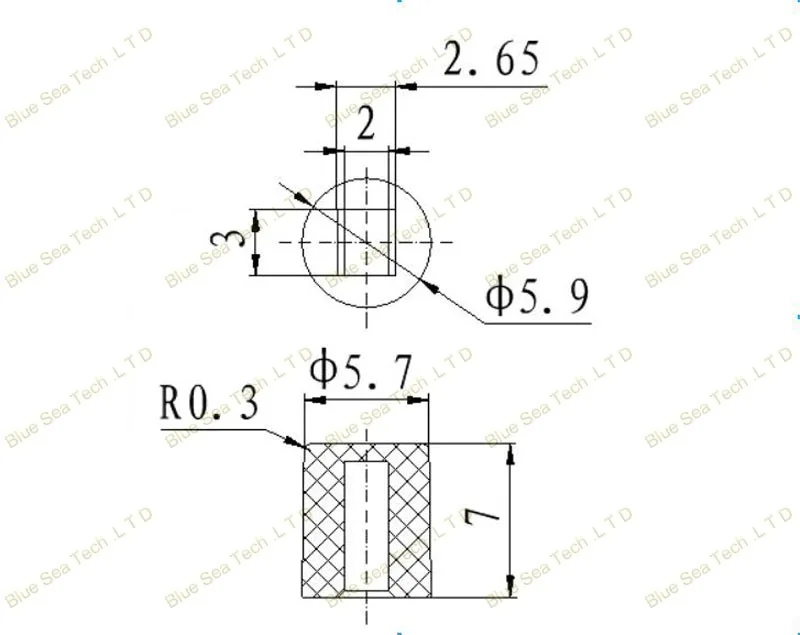 1000Pcs seven color Tactile Push Button Switch Cap tact micro switch button Parcel is not include the | Обустройство дома