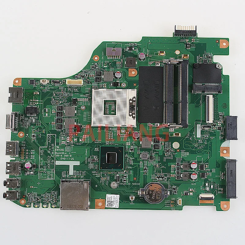 Материнская плата для ноутбука PAILIANG DELL 15R 2520 3520 материнская ПК CN 0W8N9D DV15 MLK 11280 1 MXRD2