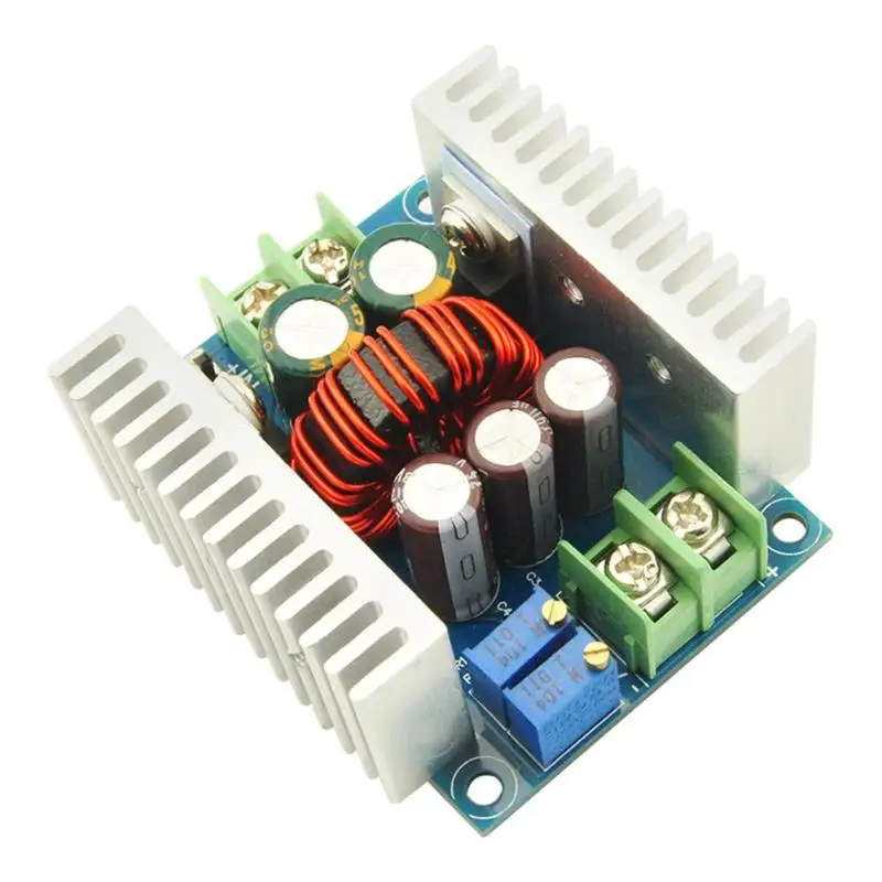 DC-DC 300 W 20A постоянного тока преобразователя Шаг вниз Напряжение 1 2 V-36 V DC Buck адаптер