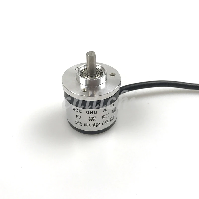 Фотоэлектрический роторный энкодер промышленного класса фаза AB 400 провод