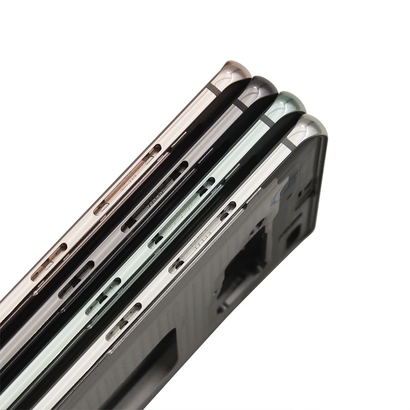 Netcosy для samsung Galaxy S10 Plus G9750 задняя средняя рамка запасные части корпуса Couver сменная рамка Запчасти для ремонта