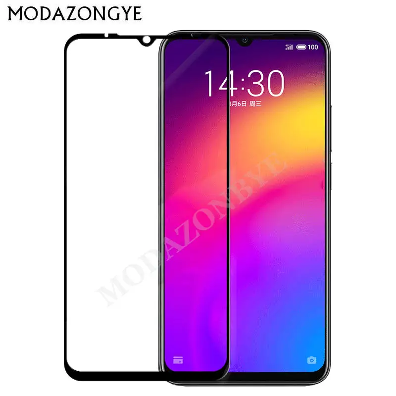 Закаленное стекло для Meizu Note 9 Note9 M923Q защита экрана полное покрытие клейкая