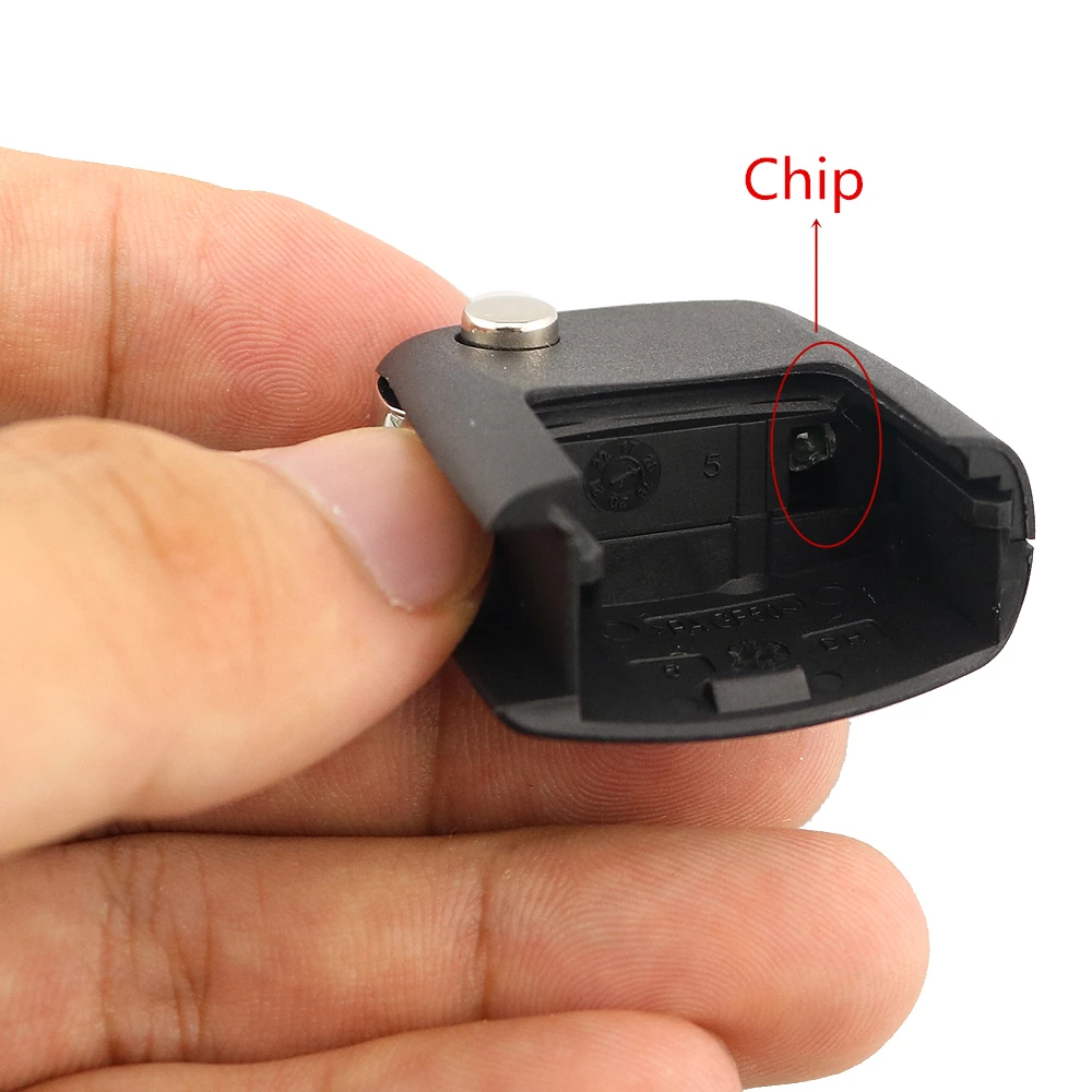 3 кнопочный дистанционный ключ YIQIXIN для VW Volkswagen Passat Bora Polo Golf Beetle 1J0959753AH/1J0959753DA
