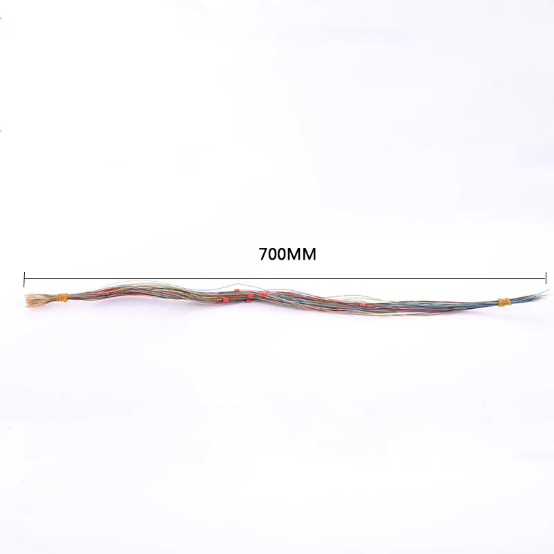 Wire Copper Test Line 4 Kinds Of Color Electrical Equipment Parts Total Length About 700MM 200 / PSC Cable | Обустройство дома